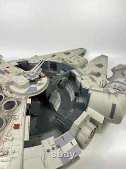 Star Wars millennium falcon legacy Hasbro 2008 Vintage incomplete UK POSTAGE