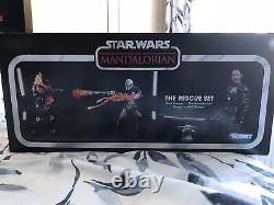 Star Wars the Vintage Collection the Mandalorian The Rescue Set BNIB. Sealed