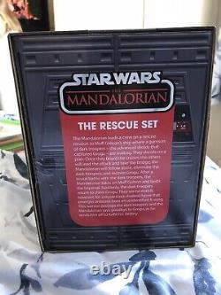 Star Wars the Vintage Collection the Mandalorian The Rescue Set BNIB. Sealed