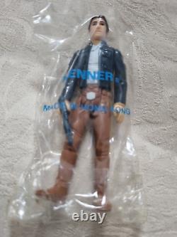 Star Wars vintage HAN SOLO BESPIN IN CRISP KENNER HONG KONG BAGGIE RARE