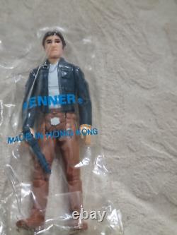 Star Wars vintage HAN SOLO BESPIN IN CRISP KENNER HONG KONG BAGGIE RARE