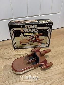 Star Wars vintage Land Speeder Palitoy