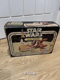 Star Wars vintage Land Speeder Palitoy