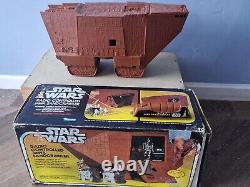 Star Wars vintage Sandcrawler