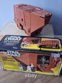 Star Wars vintage Sandcrawler