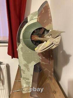 Star Wars vintage collection Boba Fett And Slave One