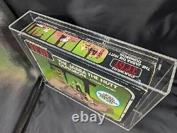 Star wars Vintage MISB Jabba Dungeon Playset Green Box Graded ROTJ Boxed Last 17