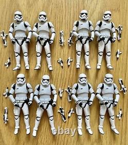 Star wars action figures 3.75 vintage collection