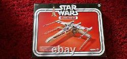 Star wars galaxys edge millenium falcon plus vintage collection at at and x wing