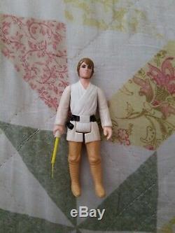Star wars vintage 1977 Luke Skywalker (Brown Hair Farmboy)