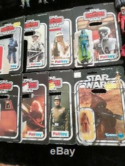 Star wars vintage action figures 121 job lot plus extras