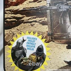 Star wars vintage collection Haslab Razor Crest Unopened Non Mint Description