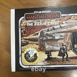 Star wars vintage collection Haslab Razor Crest Unopened Non Mint Description