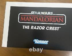 Star wars vintage collection Haslab Razor Crest Unopened Non Mint Description