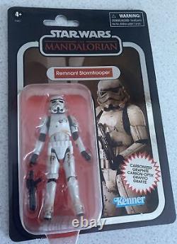 Star wars vintage collection figures Full Set Mandalorian Carbonised Exclusive