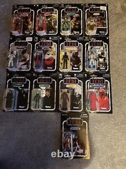 Star wars vintage collection figures bundle