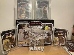 Star wars vintage collection haslab razor crest Figures UKG 90 Bundle + 15 Loose