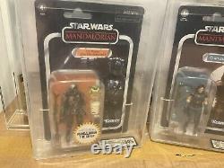 Star wars vintage collection haslab razor crest Figures UKG 90 Bundle + 15 Loose