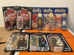 Star wars vintage collection haslab razor crest Figures UKG 90 Bundle + 15 Loose