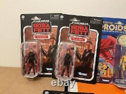 Star wars vintage collection haslab razor crest Figures UKG 90 Bundle + 15 Loose