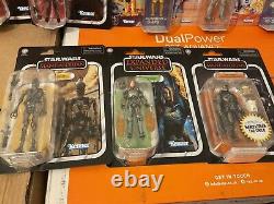 Star wars vintage collection haslab razor crest Figures UKG 90 Bundle + 15 Loose