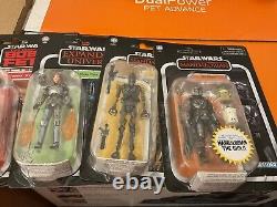 Star wars vintage collection haslab razor crest Figures UKG 90 Bundle + 15 Loose