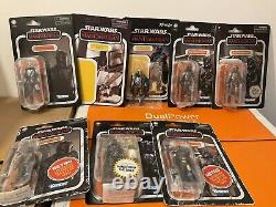 Star wars vintage collection haslab razor crest Figures UKG 90 Bundle + 15 Loose