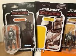 Star wars vintage collection haslab razor crest Figures UKG 90 Bundle + 15 Loose