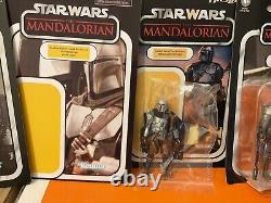 Star wars vintage collection haslab razor crest Figures UKG 90 Bundle + 15 Loose