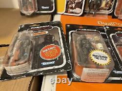 Star wars vintage collection haslab razor crest Figures UKG 90 Bundle + 15 Loose