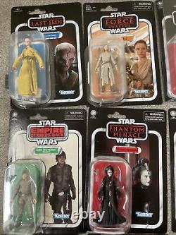 Star wars vintage collection kenner bundle joblot. Obi wan arc trooper han solo