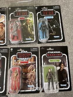 Star wars vintage collection kenner bundle joblot. Obi wan arc trooper han solo