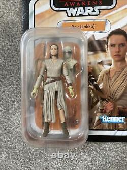 Star wars vintage collection kenner bundle joblot. Obi wan arc trooper han solo