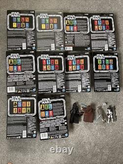 Star wars vintage collection kenner bundle joblot. Obi wan arc trooper han solo