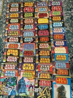 Star wars vintage comics