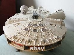 Star wars vintage millenium falcon