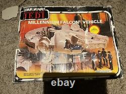 Star wars vintage return of the jedi millennium falcon