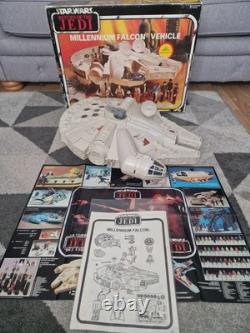 Starwars Millennium Falcon Complete, Original Box, vintage Boxed Millennium ROTJ