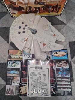 Starwars Millennium Falcon Complete, Original Box, vintage Boxed Millennium ROTJ