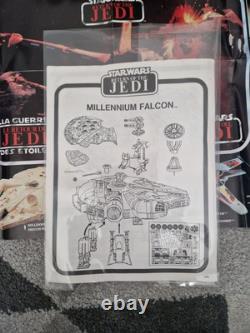 Starwars Millennium Falcon Complete, Original Box, vintage Boxed Millennium ROTJ