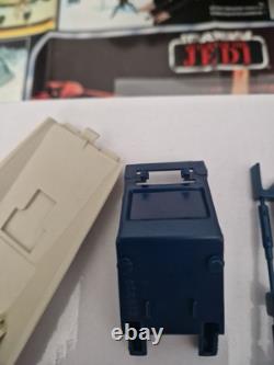 Starwars Millennium Falcon Complete, Original Box, vintage Boxed Millennium ROTJ