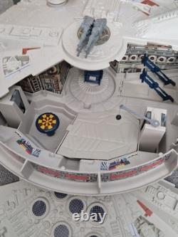 Starwars Millennium Falcon Complete, Original Box, vintage Boxed Millennium ROTJ