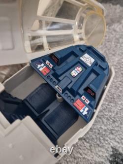 Starwars Millennium Falcon Complete, Original Box, vintage Boxed Millennium ROTJ