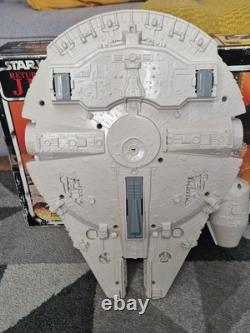 Starwars Millennium Falcon Complete, Original Box, vintage Boxed Millennium ROTJ