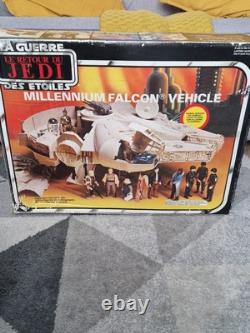 Starwars Millennium Falcon Complete, Original Box, vintage Boxed Millennium ROTJ