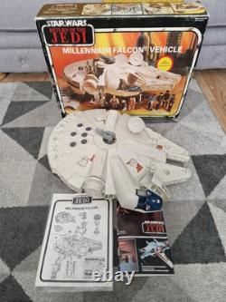 Starwars Millennium Falcon Complete, Original Box, vintage Boxed Millennium ROTJ