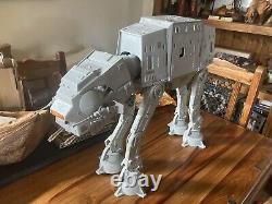 Stunning Almost MINT vintage Star Wars AT AT walker fully working complete