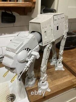 Stunning Ex Condition vintage Star Wars AT AT walker fully working complete