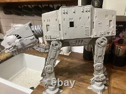 Stunning Ex Condition vintage Star Wars AT AT walker fully working complete