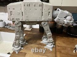 Stunning Ex Condition vintage Star Wars AT AT walker fully working complete